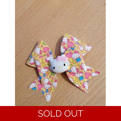 Hello Kitty Single Hair Bow